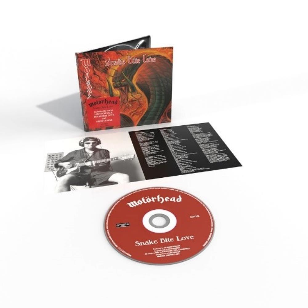 CD Motörhead - Snake Bite Love - Importado