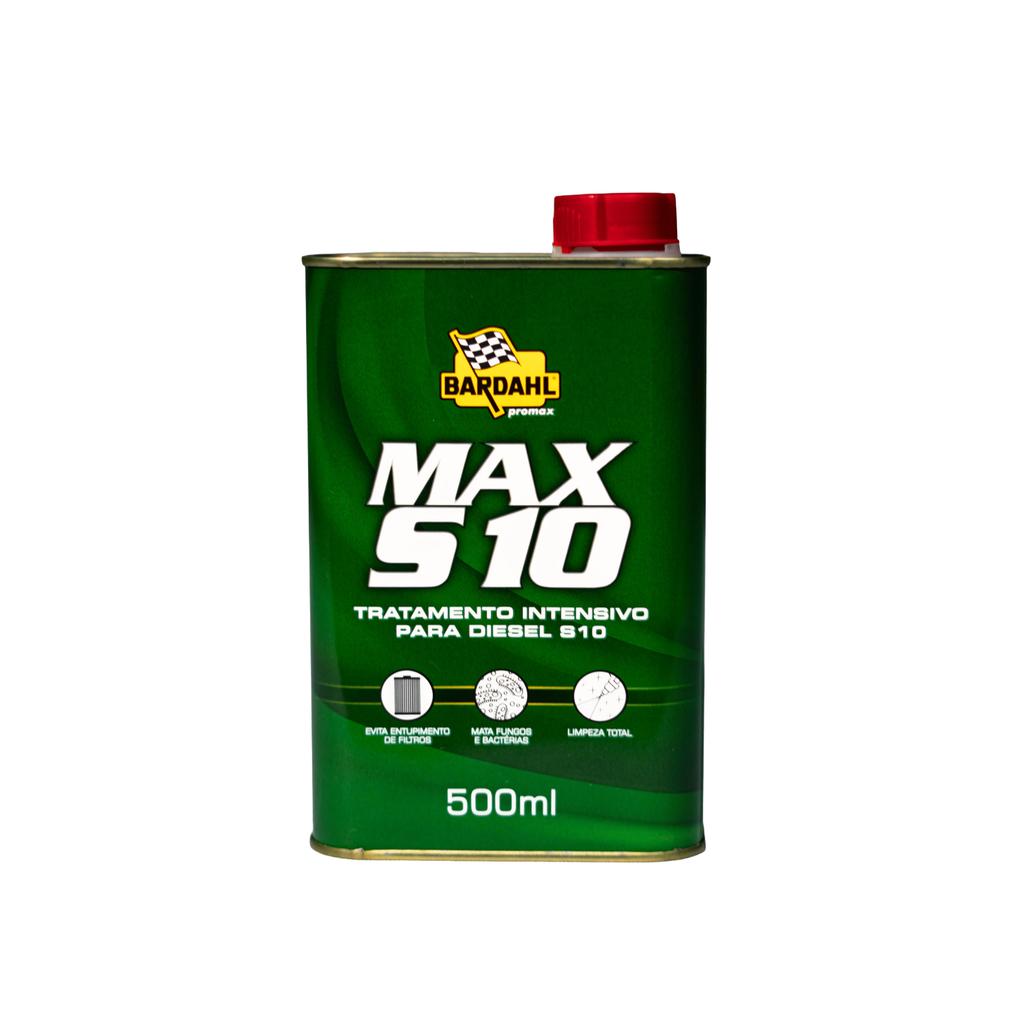 Aditivo Combustível Diesel Bardahl Max S10 500ml Biodiesel