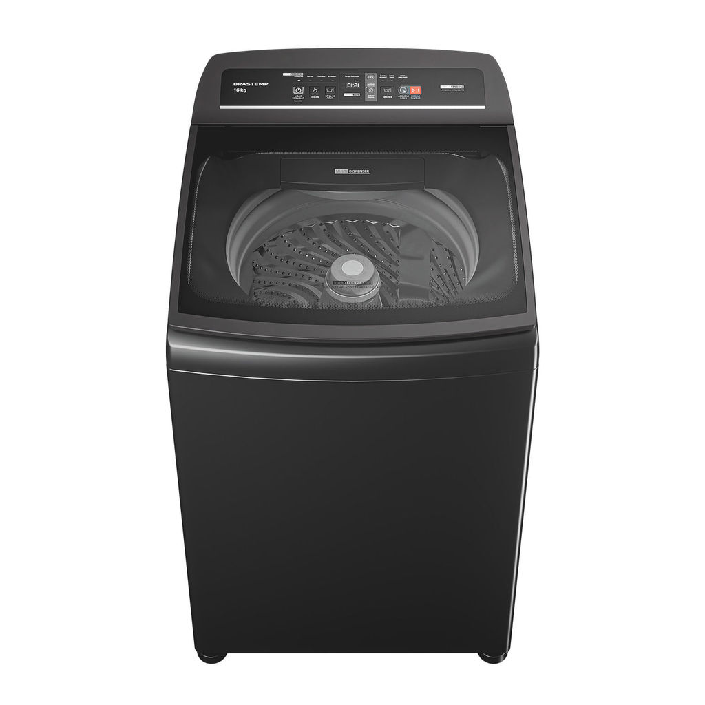 Máquina de Lavar Brastemp 16Kg Cinza Timer Pro - BWT16A9