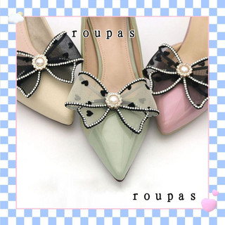 Conjunto de dois prendedores de sapatos, com laço e detalhes em cristal, ideal para sapatos de noiva, acessório decorati