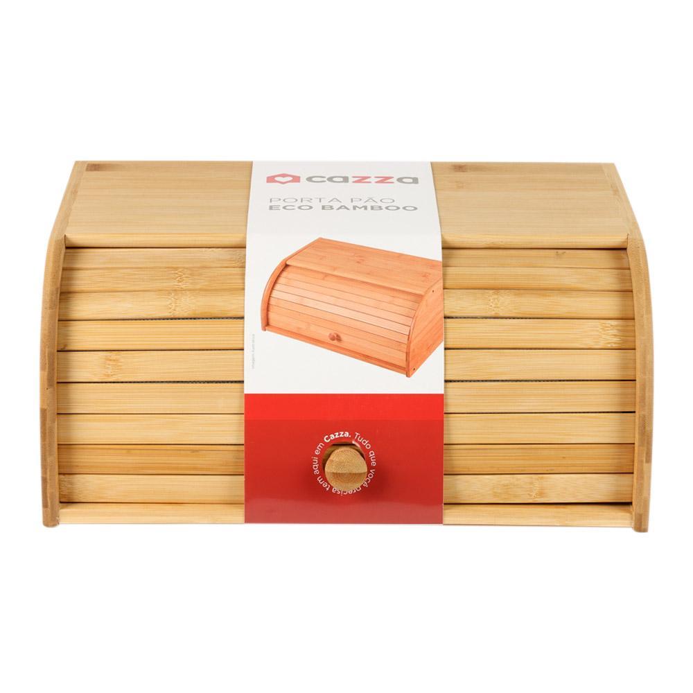 Porta Pão 40cm Eco Bamboo Cazza