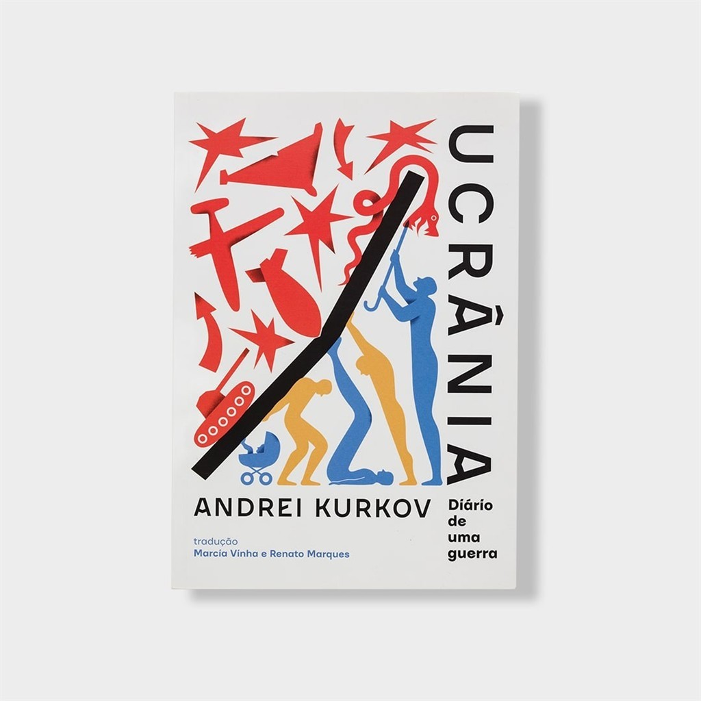 Ucrânia: Diário de uma guerra autor Andrei Kurkov