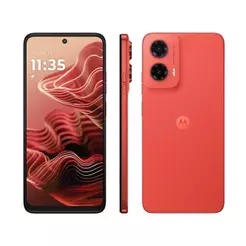 Smartphone Motorola Moto G35 256GB 5G 4GB RAM+8GB Ram Boost 5G 6, 7" Câm. Dupla + Selfie 16MP