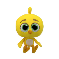Pelúcia Pintinho Amarelinho - Galinha Pintadinha - O Filme - 32cm - Yes Toys