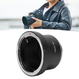 Adaptador de lente de câmera para lentes P645 Câmeras de montagem NEX E Liga de alumínio com foco manual Prioridade de