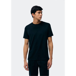 Camiseta Básica Masculina Manga Curta Em Malha H+
