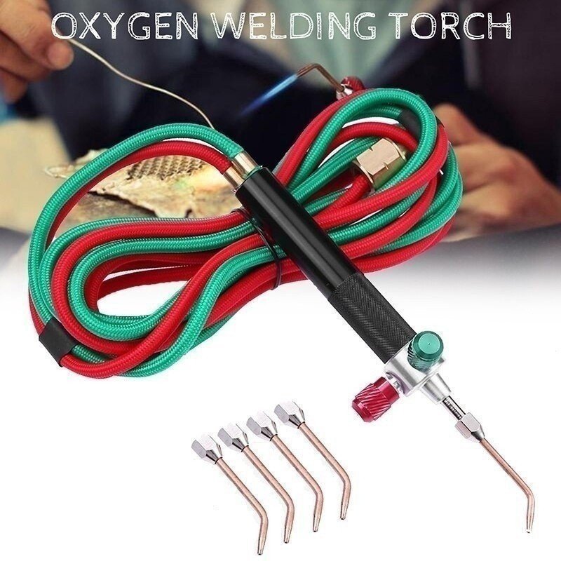 HOT SALE Mini kit de maçarico de soldagem tem 5 pontos de joalheria máquina de propano tocha ferramenta de oxigênio e et