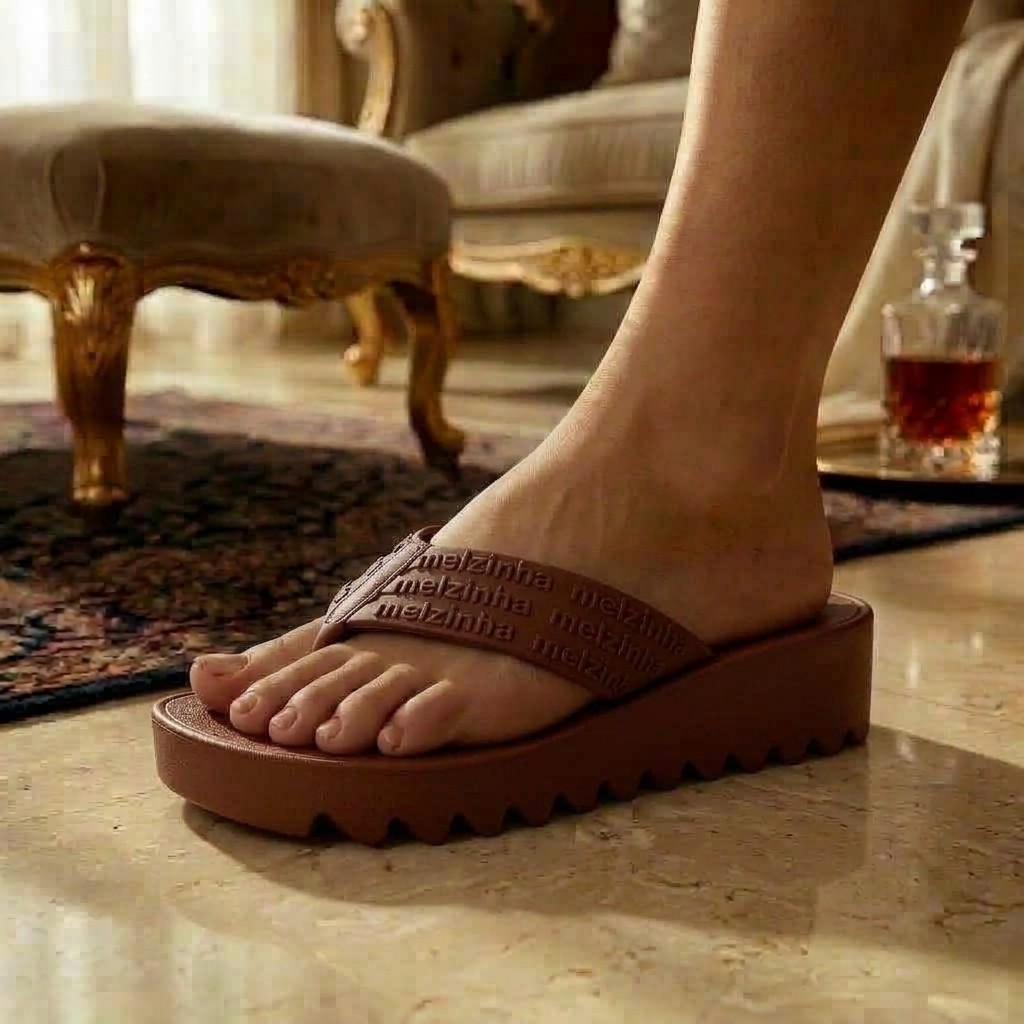 Chinelo Plataforma Delta – Confortável, Leve e Estilo Moderno para o Dia a Dia