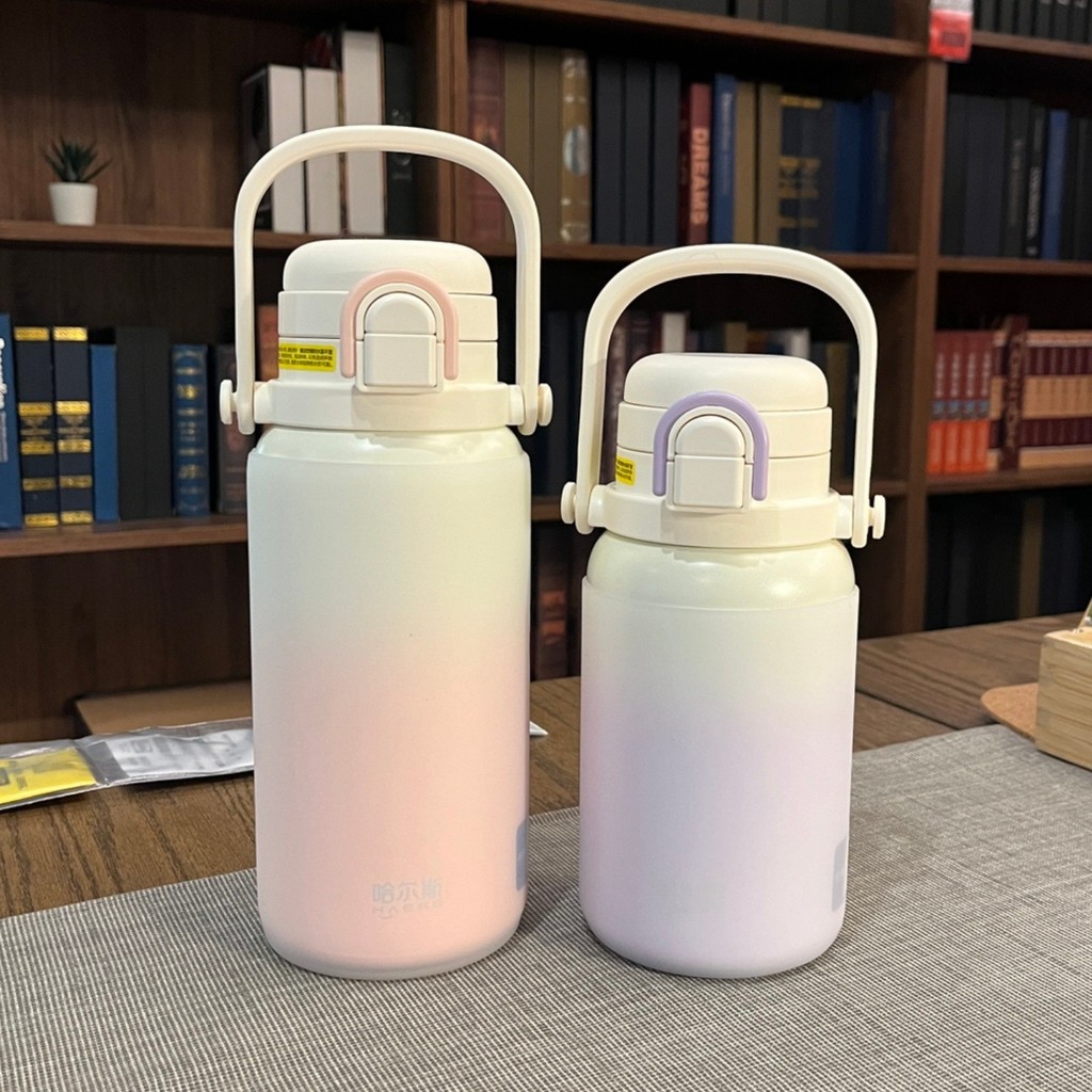 Capa de copo de Silicone Hals 950ml750ml isolamento térmico Coaster copo de água garrafa de água resistente a choques ca