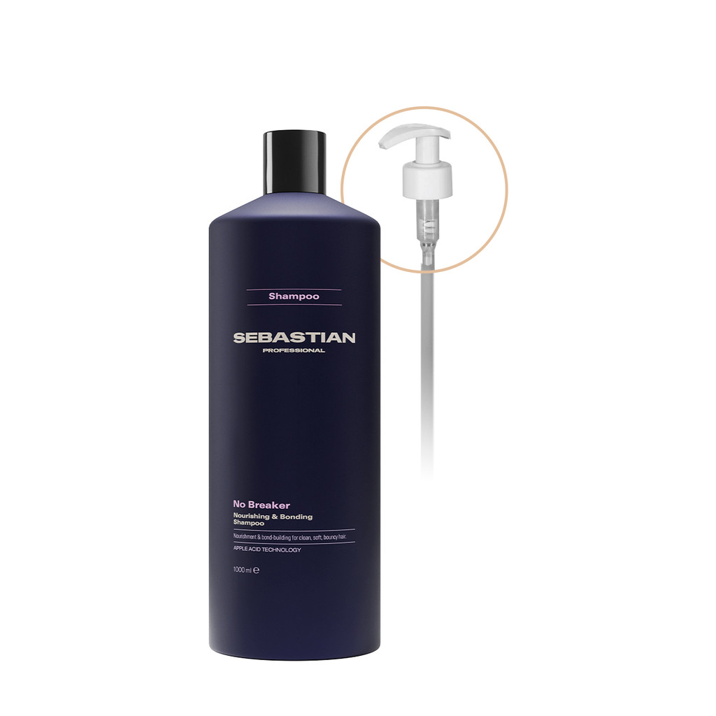 Kit Sebastian Professional No Breaker - Shampoo Litro e Válvula (2 produtos)