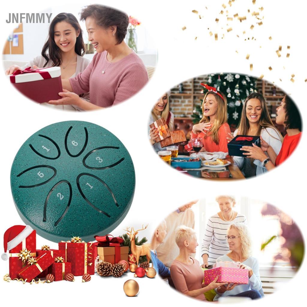 Jnfmmy Tambor de língua de aço Aumotop 3 polegadas de alta qualidade de som (8 cm)