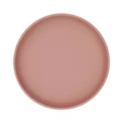 Prato Silicone Bebê Infantil 400ml Introdução Alimentar Sem BPA Grau Alimentício Platinum Kikkaboo
