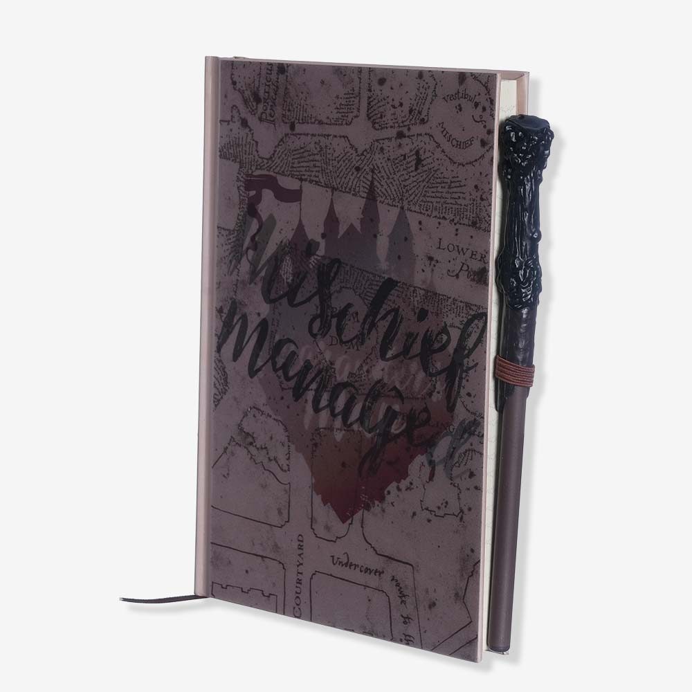 Caderno Mapa do Maroto – Harry Potter · foto 2
