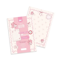 Papel de Carta Minnie Mouse 48 fls - DAC