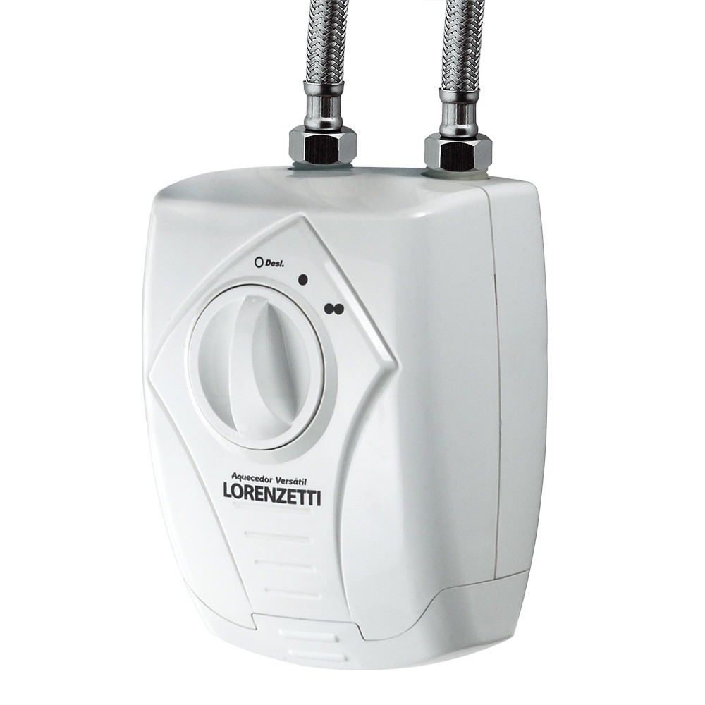 Aquecedor de água elétrico 5500 Watts - Versátil - Lorenzetti — oferta na Shopee
