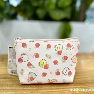 Bolsa de maquiagem e carteira multifuncional com desenhos de animais e Pokémon, adorável, para guardar fones de ouvido, 