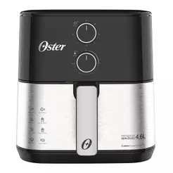 Fritadeira Elétrica Sem Óleo Oster 1500W 4,6 Litros 220V OFRT520