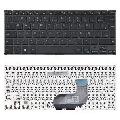 Teclado para Notebook compatível com Dell Inspiron 11-3168 ABNT2