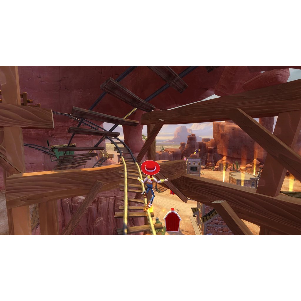 Toy Story Retro Roundup! + Toy Story 3 Complete Edition Double Pack Switch 2 Midia Fisica — imagem 2 de 2