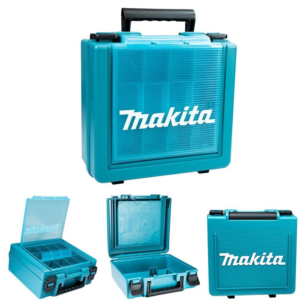 Maleta plástica para furadeira - 824811-7 Makita