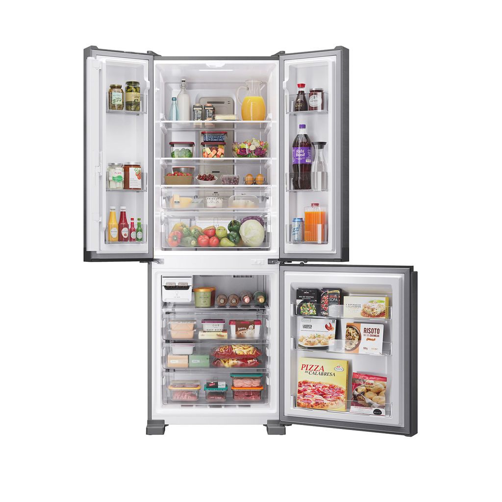 Geladeira Inteligente B= Smart Frost Free 3 Portas French Door 486 Litros cor Inox Brastemp - BRO78AK — imagem 2 de 2