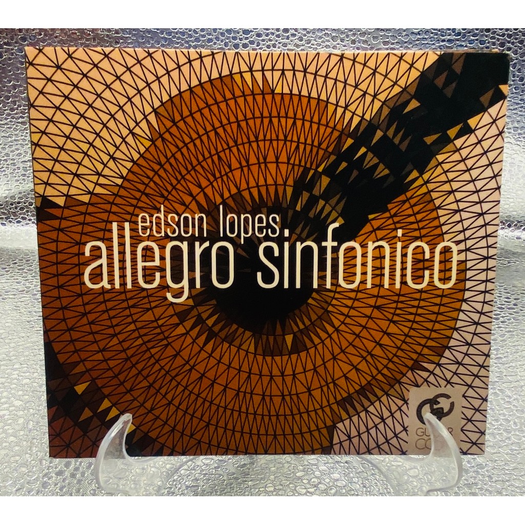 CD - Edson Lopes - Allegro Sinfonico