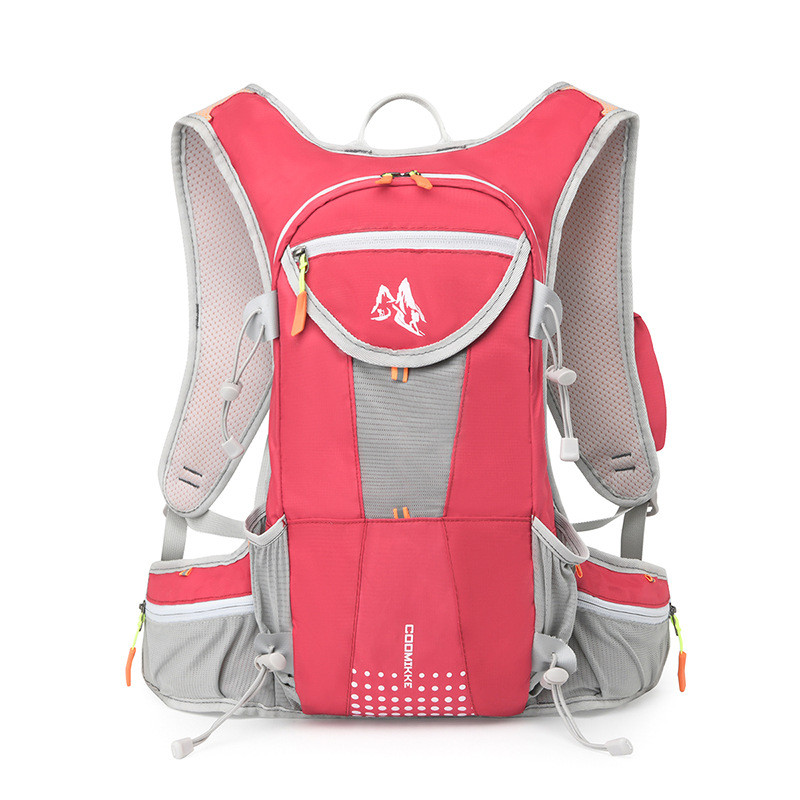 「MELHOR」Mochila de Corrida em Trilha Mochila Escolar Leve Mochila de Corrida ao Ar Livre Mochila de Hidratação Unissex M