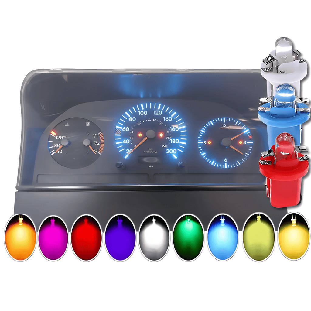 Lampada Painel Sprinter 310 10 Peças