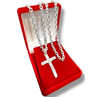 Cordão Colar Cadeado 4 mm a Prata Legitima 925 Antialérgico Masculino Acompanha Pingente em Oferta na Shopee