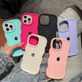 Anti-impacto Capinha Capa De Silicone Para iPhone 14 15 16 13 11 12 Normal Pro Max Ar Doces Cores Caso Telefone Celular em Oferta na Shopee