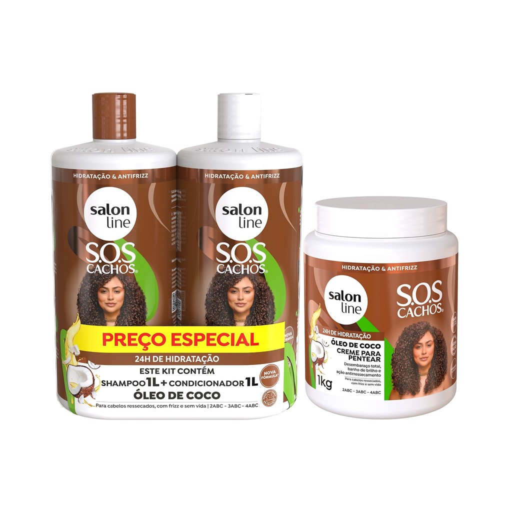 O que é Creme de Coco Salon Line? Guia e Onde Comprar | BuscaProdutos