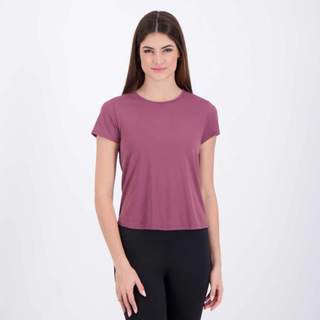 Camiseta Hering Proteção UV Feminina Bordô em Oferta na Shopee