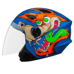 Capacete Aberto Pro Tork New Liberty 3 Coyote Fosco