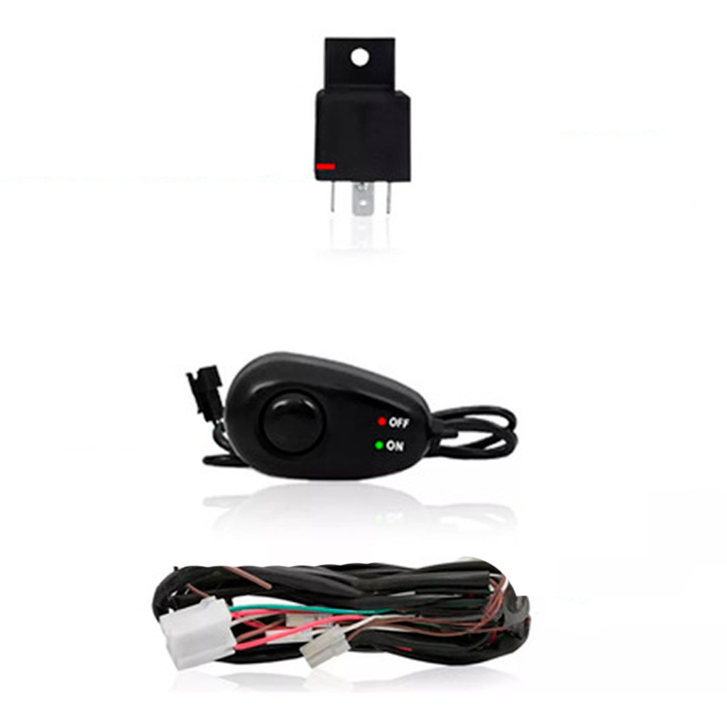 Farol de Milha Fiat Palio 2012 a 2018 Suits Botão Auxiliar Neblina