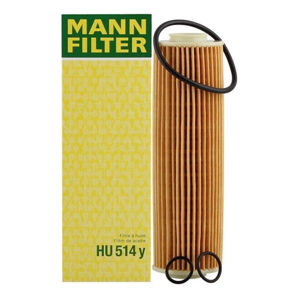 Filtro de Óleo para MB Mercedes-Benz C180 C200 C250 E200E 250 SLK 200 (Mann HU514Y) em Oferta na Shopee