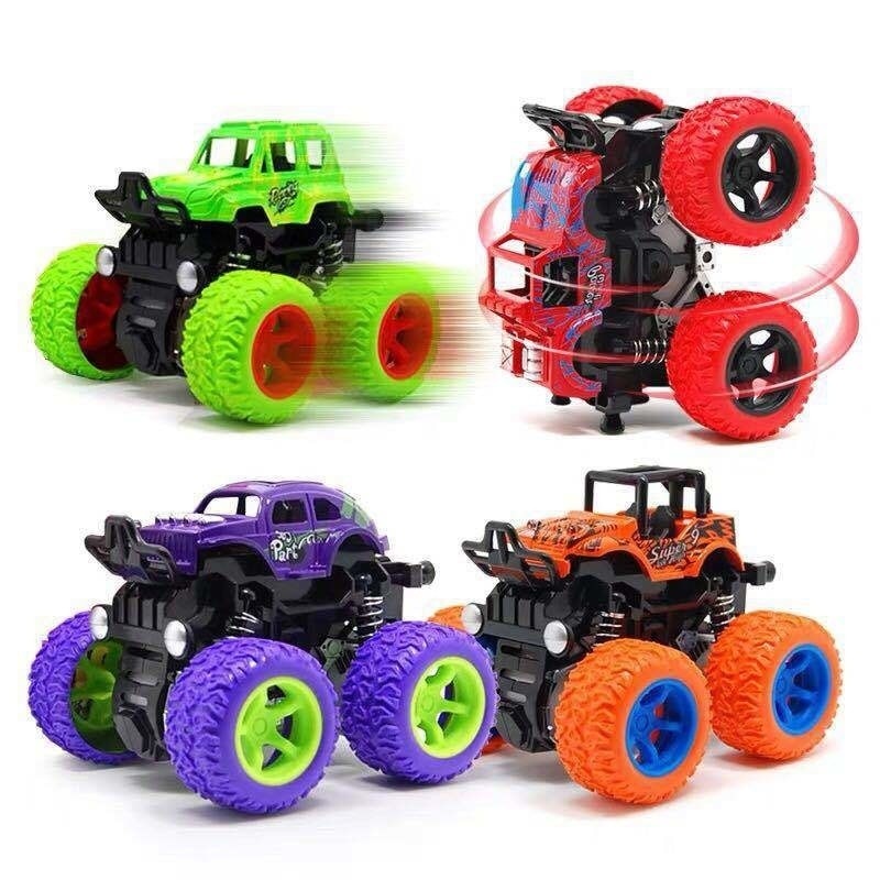 SUV Brinquedos Caminhão Monstro Com Roda Grande 360 Graus Inércia Para Carro Poder De Atrito