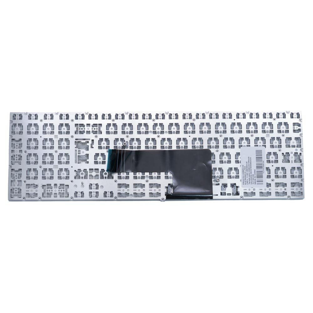 Detalhes do Teclado para Notebook Sony Vaio SVF152 | Preto ABNT2 - UK Style