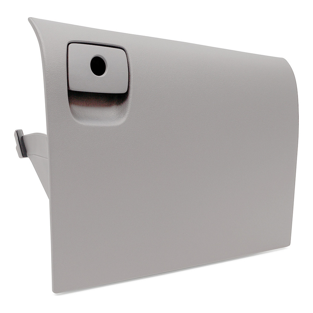 Tampa Porta Luvas Gol G3 2000 2001 2002 A 2005 Cinza Flanel — imagem 2 de 2