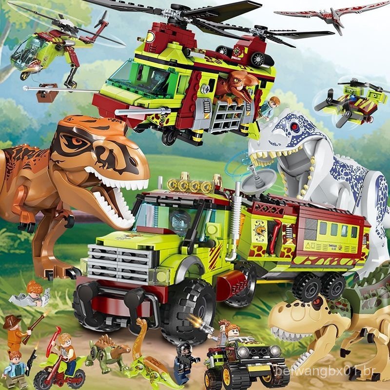 Jurassic Park Lego: Onde Comprar | BuscaProdutos