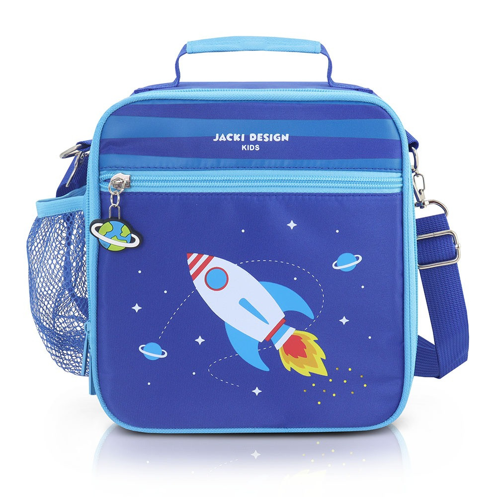 Lancheira Térmica Piccolino 4.18L Jacki Design | Escolar Infantil Unissex | Alumínio, Bolso Lateral em Oferta na Shopee