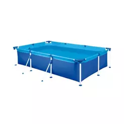 Piscina Retangular 2500 Litros Estruturada Premium Mor