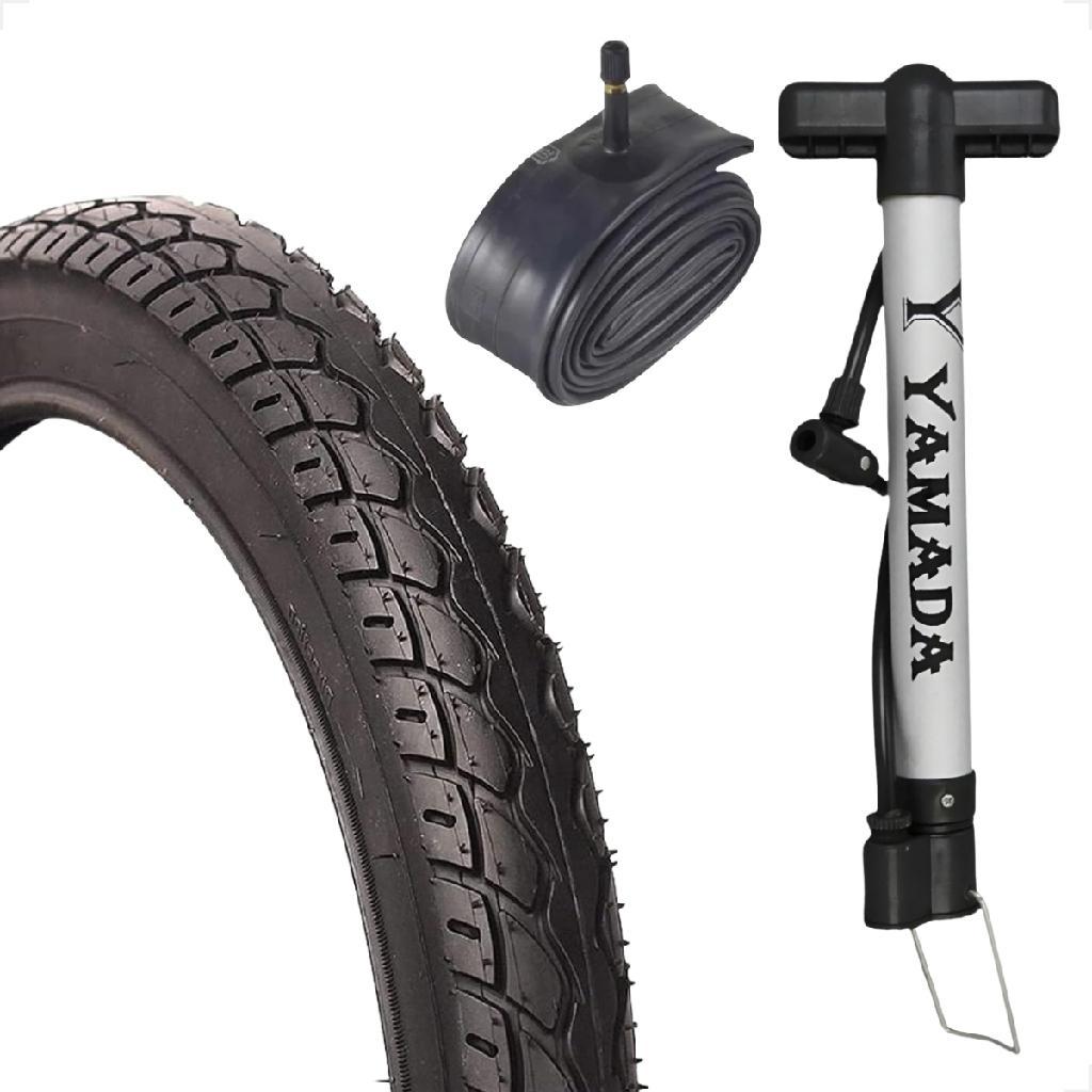 Pneu Kenda Aro 24 x 2.125 Bicicleta Bike Eletrica Scooter Sousa Souza Duos Camara Brinde Bomba