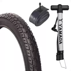 Pneu Kenda Aro 24 x 2.125 Bicicleta Bike Eletrica Scooter Sousa Souza Duos Camara Brinde Bomba
