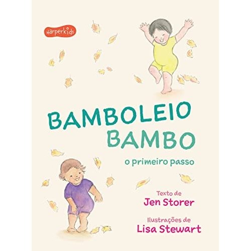 Livro Bamboleio Bambo O Primeiro Passo de Jen Storer
