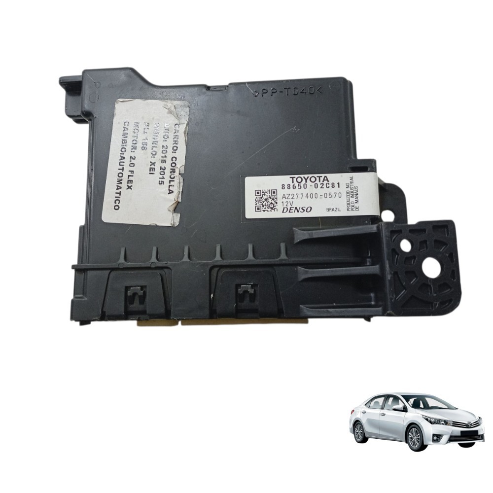 Modulo Ar Condicionado Toyota Corolla Xei 2015 2016 2017