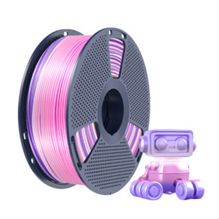 Filamento Impressão 3D Sunlu Pla+ Silk Rainbow Rosa-Pink-Lilas 1kg em Oferta na Shopee