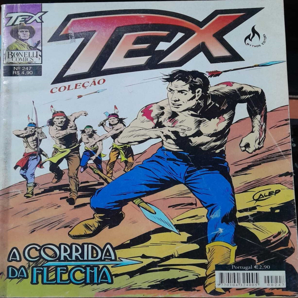 Tex 247 - A corrida da Flecha autor G. L. Bonelli