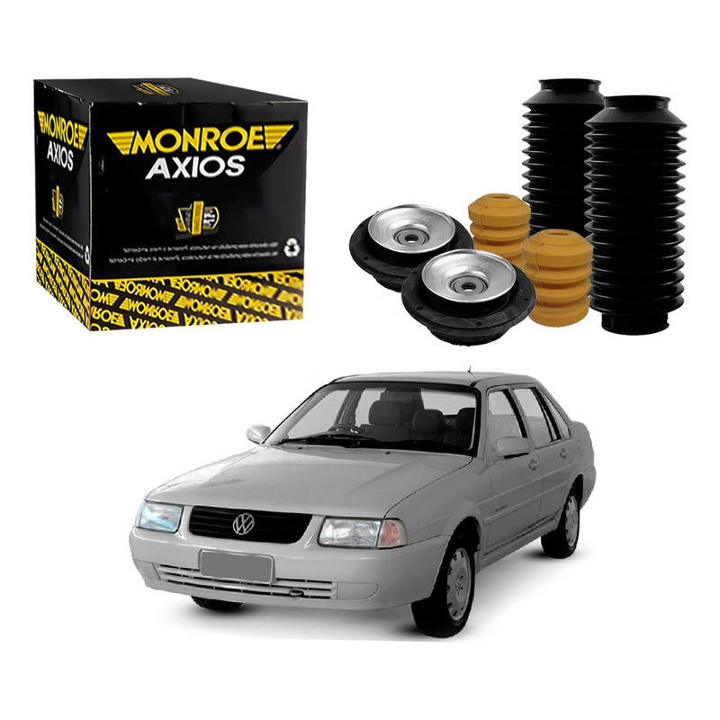 Kit Batente Dianteiro Santana 1.8 2.0 1997 A 2005 em Oferta na Shopee