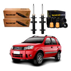 Kit Amortecedor Dianteiro Ecosport 4x2 1.6 2.0 2009 A 2012