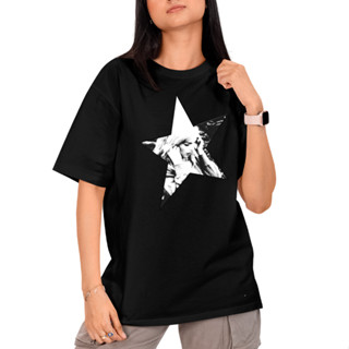 Camiseta Algodão Addison Rae Estrela em Oferta na Shopee